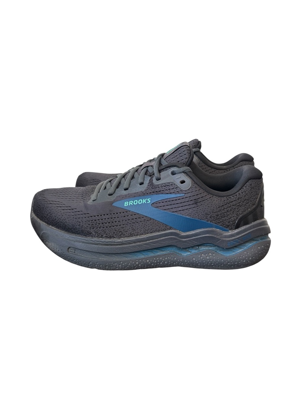 Brooks Ghost 2 Max Dark Gray Running Walking Shoes Mens Size 9D